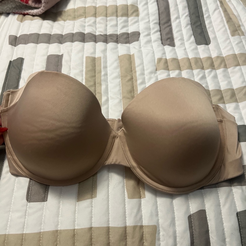 Maidenform Nude Strapless Bra